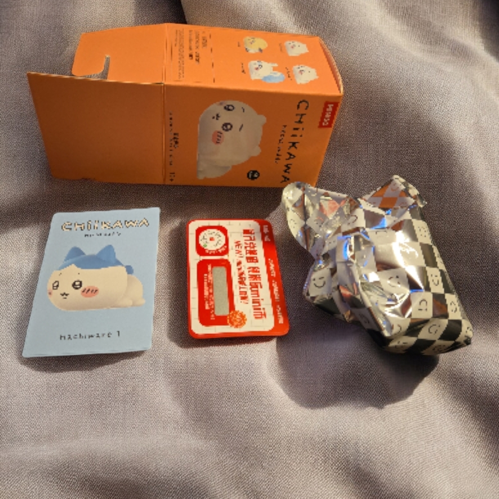 Miniso Chiikawa Figurine- Confirmed But Sealed
